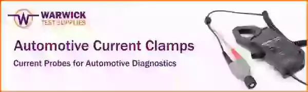 Current Clamps for Automotive Diagnostics
